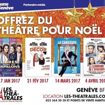 Le meilleur du théâtre parisien à Genève! Vivez l'expérience parisienne au Bâtiment des Forces Motrices (BFM)