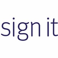 Sign It UK(@Sign_IT_UK) 's Twitter Profile Photo