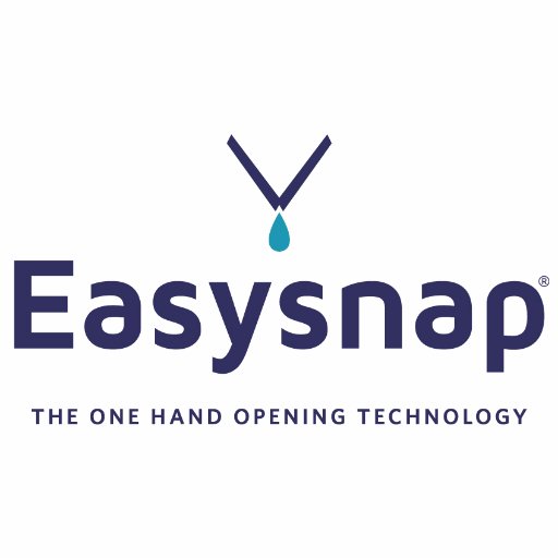 Easysnap is a single serve pack with a revolutionary opening system: it opens and dispenses product with only one hand, by folding in half