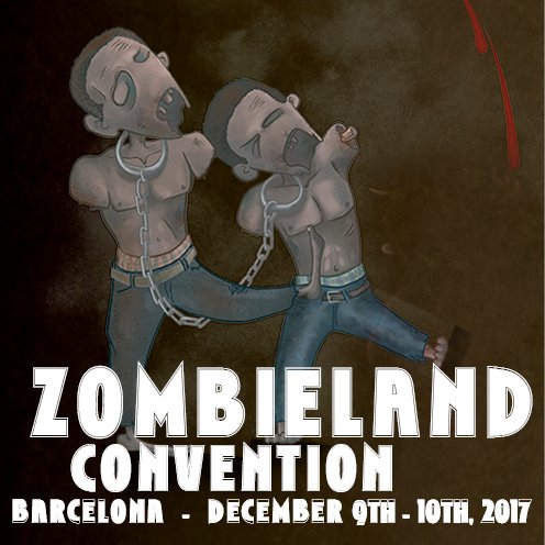 #Zombie #Convention in #Barcelona. #TWD #FTWD #ZNation & more. Are you ready for the experience?