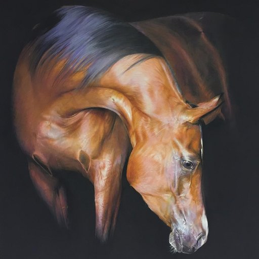 Equine artist, who adores any and every animal. Lovely to meet you!