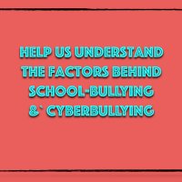 Research on bullying (@studybullying) Twitter profile photo