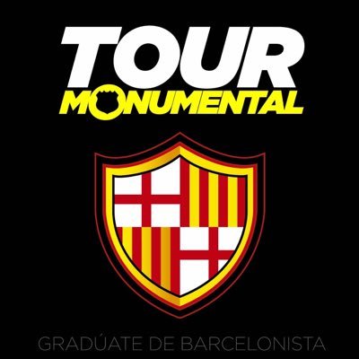 Cuenta Twitter oficial del TOUR MONUMENTAL de BARCELONA SPORTING CLUB || Grupo Empresarial Dukers|| Ecuador🇪🇨