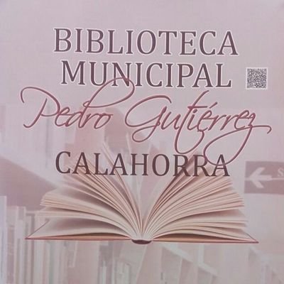 BiblioCalahorra's profile picture. Cuenta oficial de la Biblioteca Municipal Pedro Gutiérrez de Calahorra (La Rioja). 
FB: https://t.co/DKOuKgXoRQ 
IG: https://t.co/bLIzKP4up9