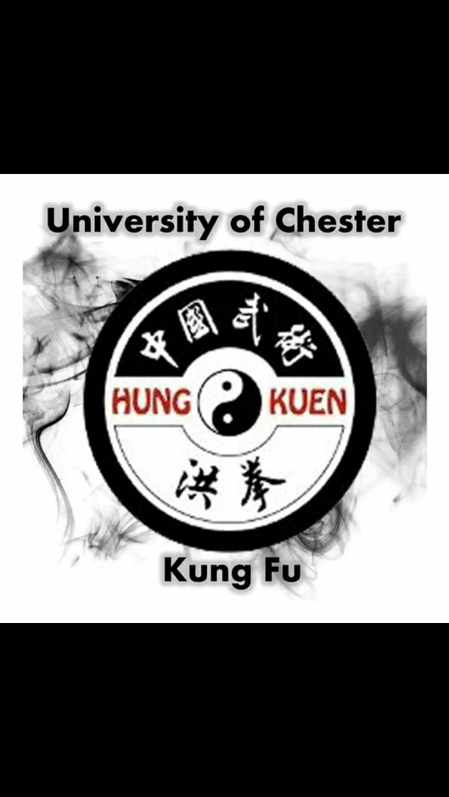 Chester University's traditional Martial Arts club following the style of Hung Kuen Shaolin Kung Fu