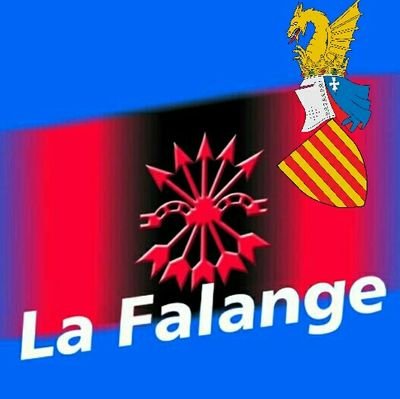 Twitter Oficial de La Falange en la C.Valenciana • Castellón ~ Valencia ~ Alicante • WhatsApp: 655440852 • Por la Patria, el Pan y la Justicia