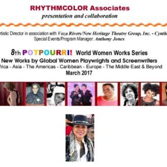 RHYTHMCOLOR21's profile picture. RHYTHMCOLOR Associates - a small creative service company with a global reach. RA supports performing & visual arts with a focus on Global Women and Black Arts.