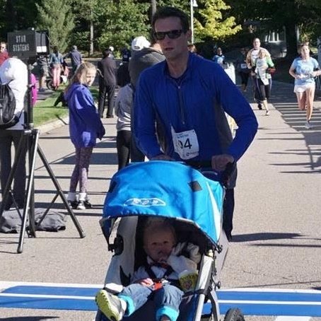 Runner, dad, who does several things.