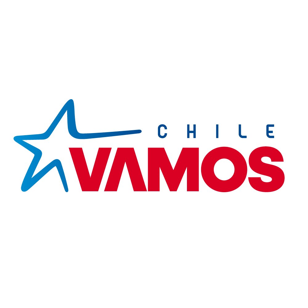 Cuenta oficial de Chile Vamos, organización política de centro y centro derecha chilena compuesta por @RNchile, @evopoli, @pridemocrata y @udipopular.