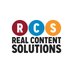 RealContentSolutions (@RealContentMktg) Twitter profile photo