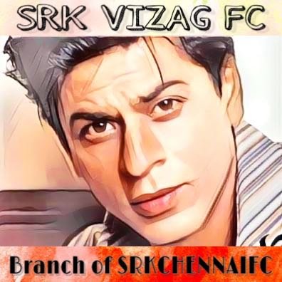 welcome To the Vishakapatnam Cfc branch of @SrkchennaiFc. one Of the Best Fan Club Of @iamsrk ❤❤