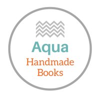 Aqua Handmade Books(@aquabookbinding) 's Twitter Profile Photo