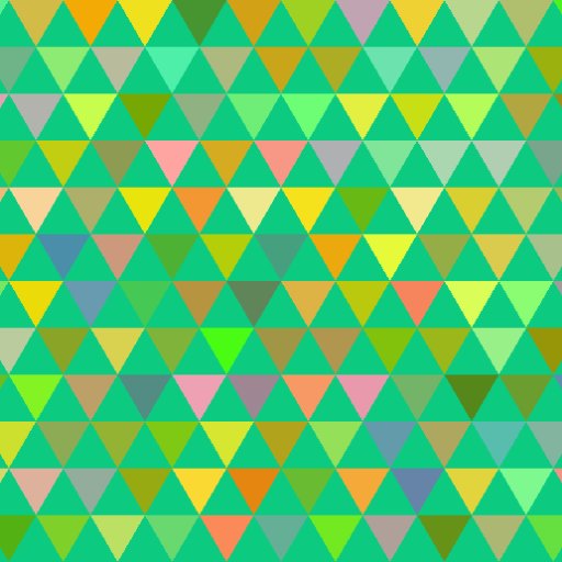 I love triangles and other simple shapes you can make with triangles! Send me a pic and I'll triangulate it! Siblings: @ArtyAbstract, @ArtyPolar. By @bjbest60.