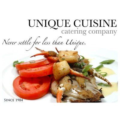 Unique Catering is an exclusive caterer located in Baton Rouge, LA. Never settle for less than Unique.