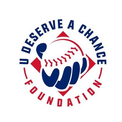 U Deserve a Chance Foundation is a non-profit org where frmr MLB Players are changing lives & creating opportunities ALL STAR GAME PLAYER REQUEST IN BIO!