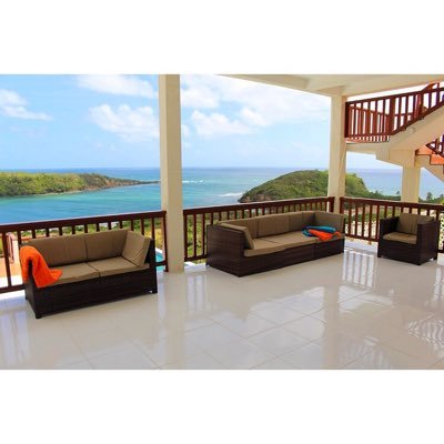 #Serenity A luxury 5 bedroom villa situated on the spice isle of Grenada in the Caribbean . For enquiries and bookings please DM. 🇬🇩🌴