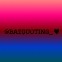 BAEQUOTING_ (@baequoting_) 's Twitter Profile
