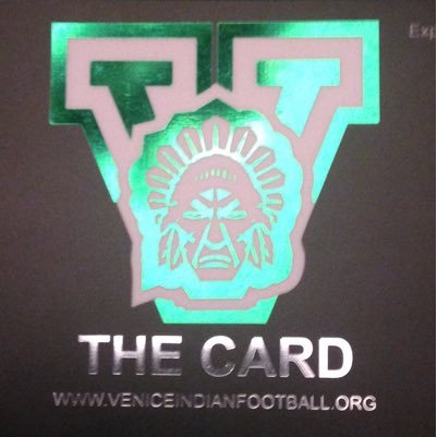 Venice football discount card. We will putting our new locations for our 2017 card!!!!