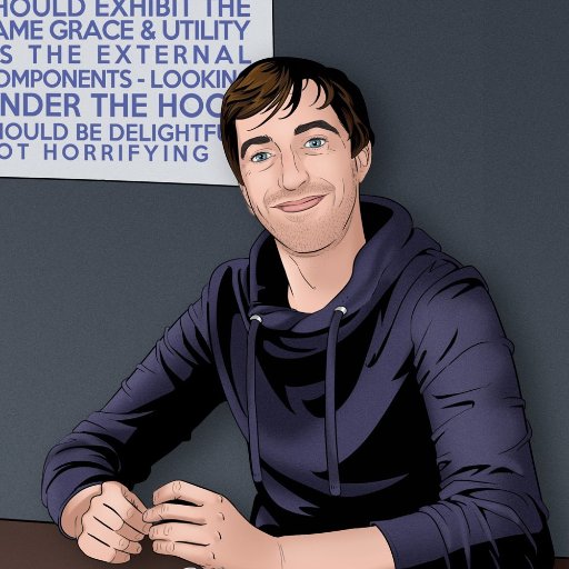 eoinh's profile picture. I like to make things. Not here anymore.
