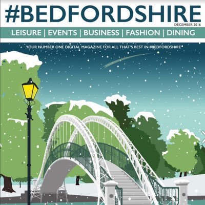 The publication that uses the power of digital and social media to promote events and business throughout #Bedfordshire...and does it with fun!