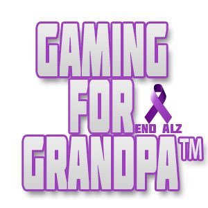 Charity Gaming In Memory of Our Grandpa Jack • #ENDALZ 💜 Founded by: @Ryan__Rigg - Grandpa Jack was his Grandpa. 8/22/2013