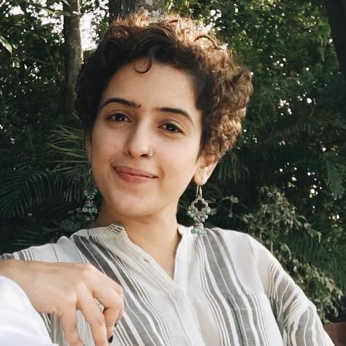 Follow official @Sanyamalhotra07 Run by fan. Follow to get her updates 😘😘