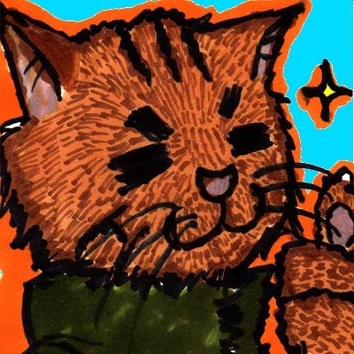 漫画を描くのが主食で、イラストを描くのがおやつ。エンドレスな向上心を持ち続けたい猫スキーだが、特技はまだ無い。心穏やかに過ごせる日を夢見ている。海が好き。
ホムペ→ https://t.co/VGsQxsuBWk
スケブ→https://t.co/N5TNcIdkDo