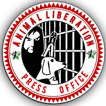 Animal Liberation Press Office
facebook:
https://t.co/xLzDTKLHY6…
HAYVANLARIN KURTULUŞU CEPHESİ (ANIMAL LIBERATION FRONT)A.L.F