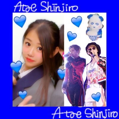 Kae___1026's profile picture. 👑💙與真司郎💙👧高2