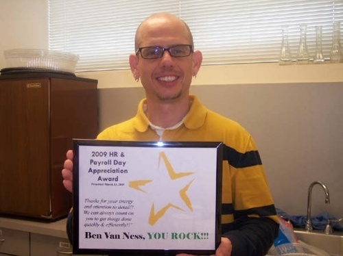 I work for Southern Polytechnic State University in the Human Resouces Department. Since man here who is 41 years old