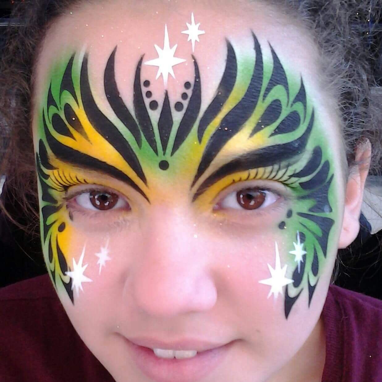 KimsFunFaces's profile picture. Kim is a National Award winning face painter, sharing her art and watching it come to life. 

Professional face painting, airbrush tattoos, balloon sculptures