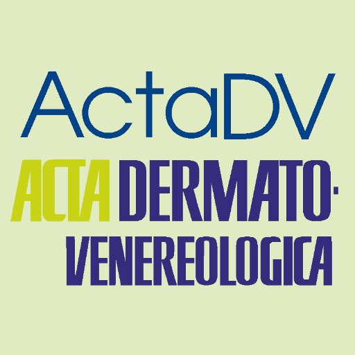 Get the latest updates about Acta Dermato-Venereologica – a journal for clinical and experimental research in the field of dermatology and venereology.