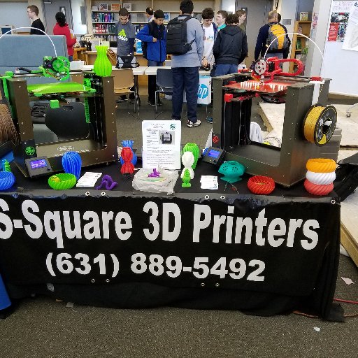 Manufacturers of 3D Printers. One of the highest quality and trouble free printers on the market today. Built with pride, right here in the USA.