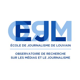 Ecole de journalisme de Louvain/ Louvain School of Journalism @UCLouvain_be/COMU. Pôle recherche: ORM (https://t.co/w2TOdBlqDS)