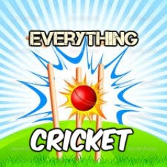 Official Twitter account of https://t.co/yBARgnIlgJ. Instagram: @criceverything ✌️