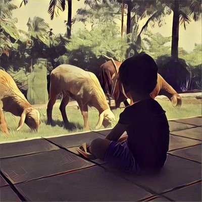 santaban's profile picture. Here for the news.