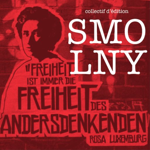 Collectif d'édition — Histoire du mvt ouvrier — Œuvres de Rosa Luxemburg — Oppositions de gauche — Théorie critique https://t.co/kJOa3qmPFd
