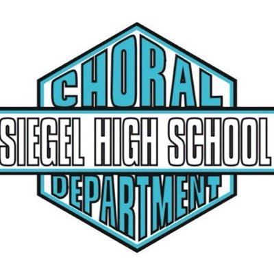 Official Twitter Page for the Siegel High Choral Department....#P2Bass #musicmatters