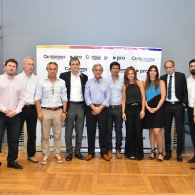 Somos un nuevo espacio de Cambiemos. Acercando líderes, empresarios y profesionales al PRO- Cambiemos. Rosario, Sta. Fe.