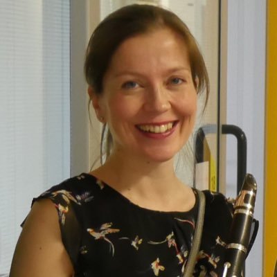 Freelance clarinettist, director of Cascade Music CIC, Musician in Healthcare