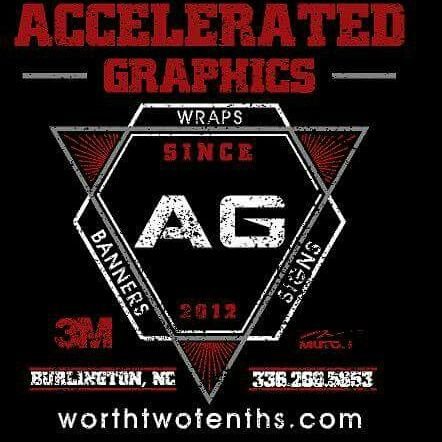 Since 2012, Accelerated Graphics, LLC has grown to become your One-Stop Branding Shop.  We are now serving Local, Regional, and National clients.