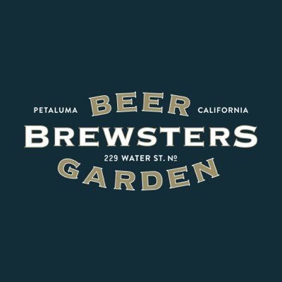 Petaluma's 1st outdoor dining & beer garden experience, ft. local craft brews & BBQ inspired fare. 229 Water St. North #brewstersgarden