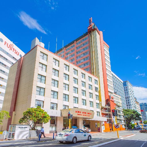 The Capital's iconic 4.5 star hotel known for an excellent location and service in Wellington, New Zealand.