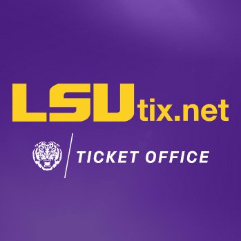 Official LSU Athletics Ticket Office. Got a question about tickets or parking? https://t.co/xXZaes03gL
