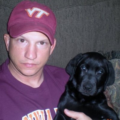 Hokie wrestling fan