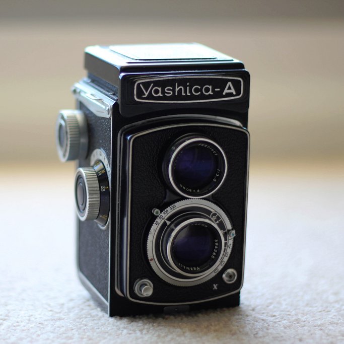 Yashica Pi is a project where I have transformed a analog camera from using film to Raspberry Pi camera. Also, I have had to learn many new things.