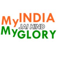 myIndiamyGlory(@myIndiamyGlory) 's Twitter Profile Photo