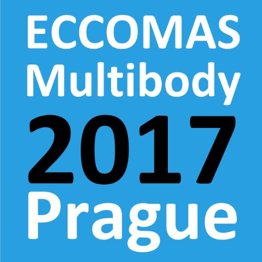 multibody2017's profile picture. The 8th ECCOMAS Thematic Conference on MULTIBODY DYNAMICS in Prague. June 19 - 22, 2017. #multibody2017