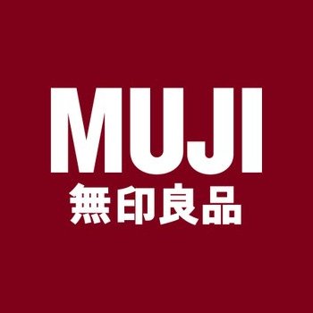 Logotyp för MUJI (無印良品)