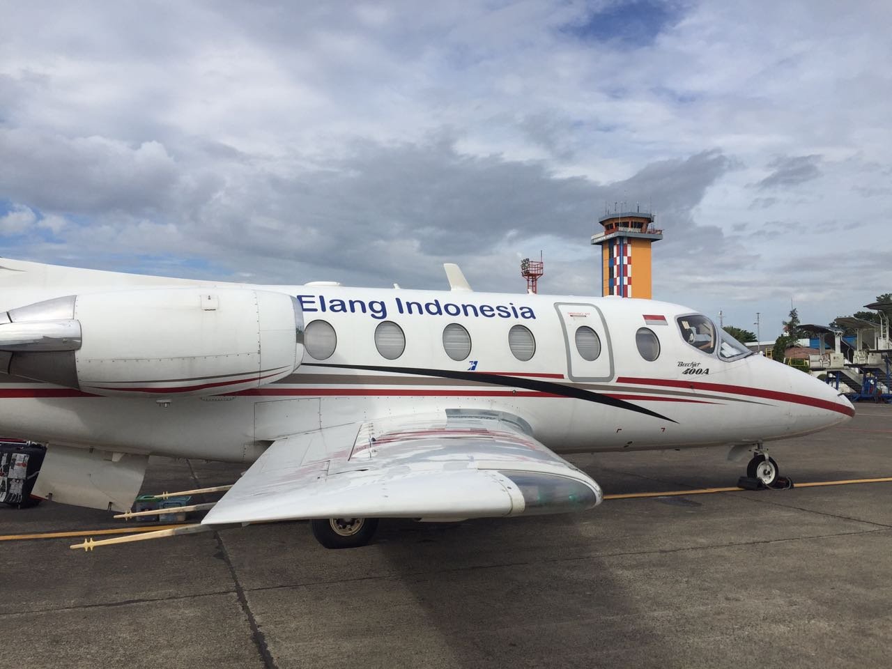 Private jet charted for Medivac and VIP